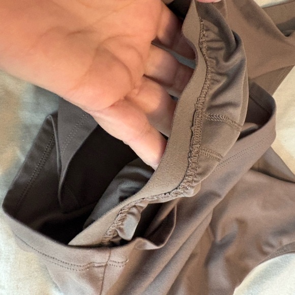 all in motion Neutral Brown Tank bra Top - Picture 6 of 7